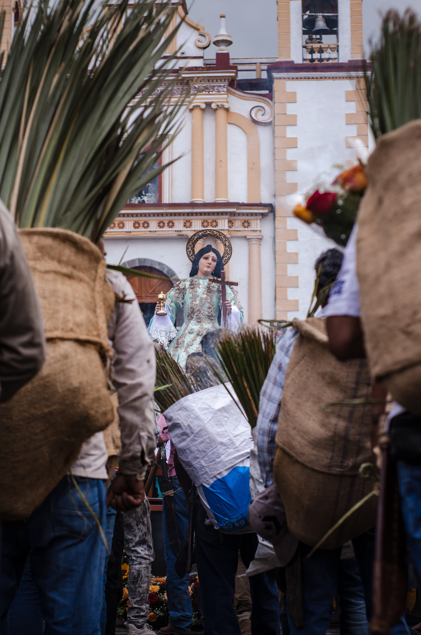 Turismo, Xico, fiesta patronal, María Magadalena, llegada de la flor de cucharita