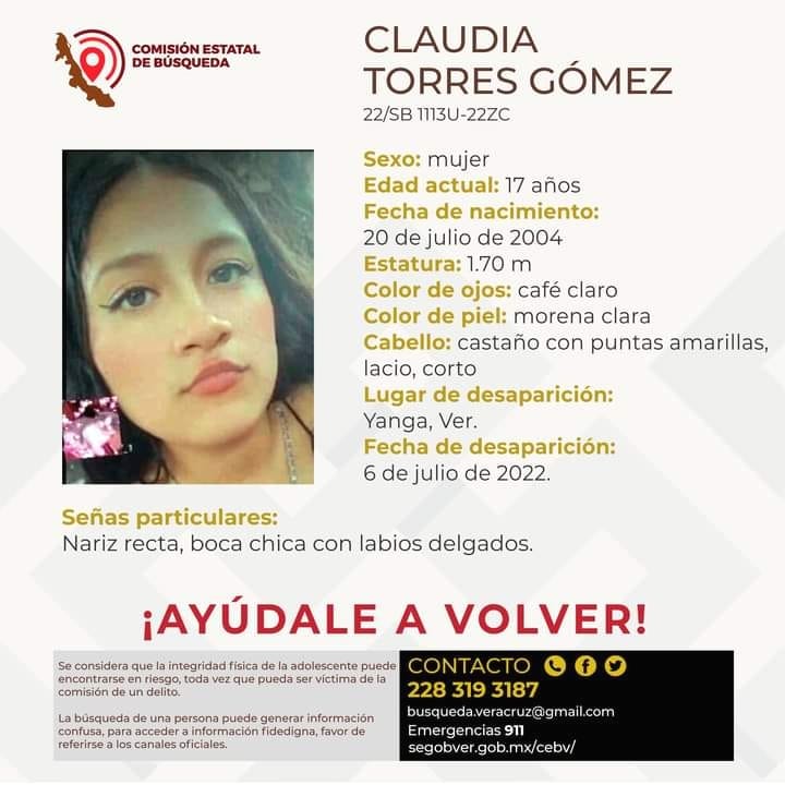 Reportan desaparición de otras dos personas en la zona centro