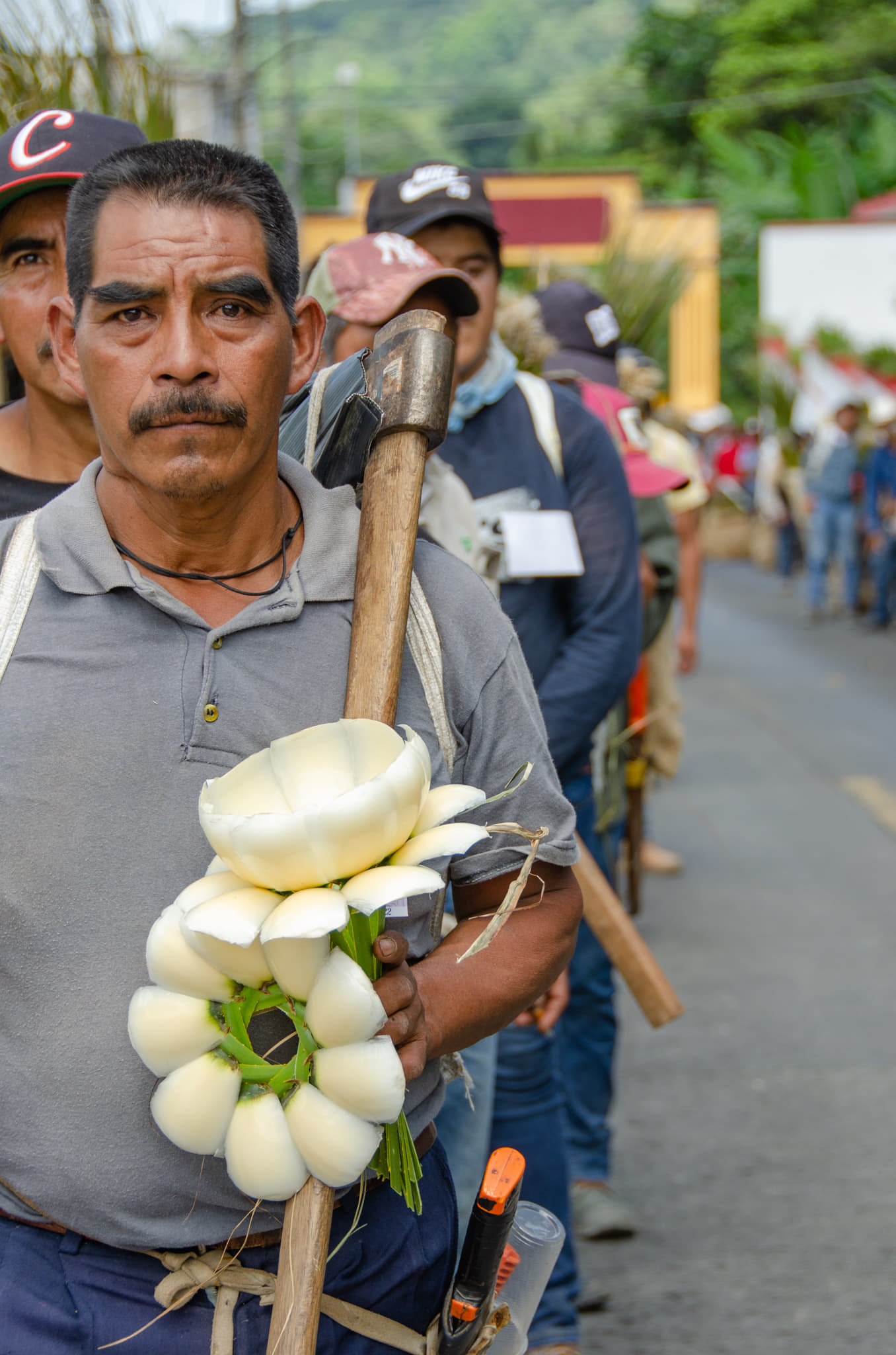 Turismo, Xico, fiesta patronal, María Magdalena, llegada de la flor de cucharita