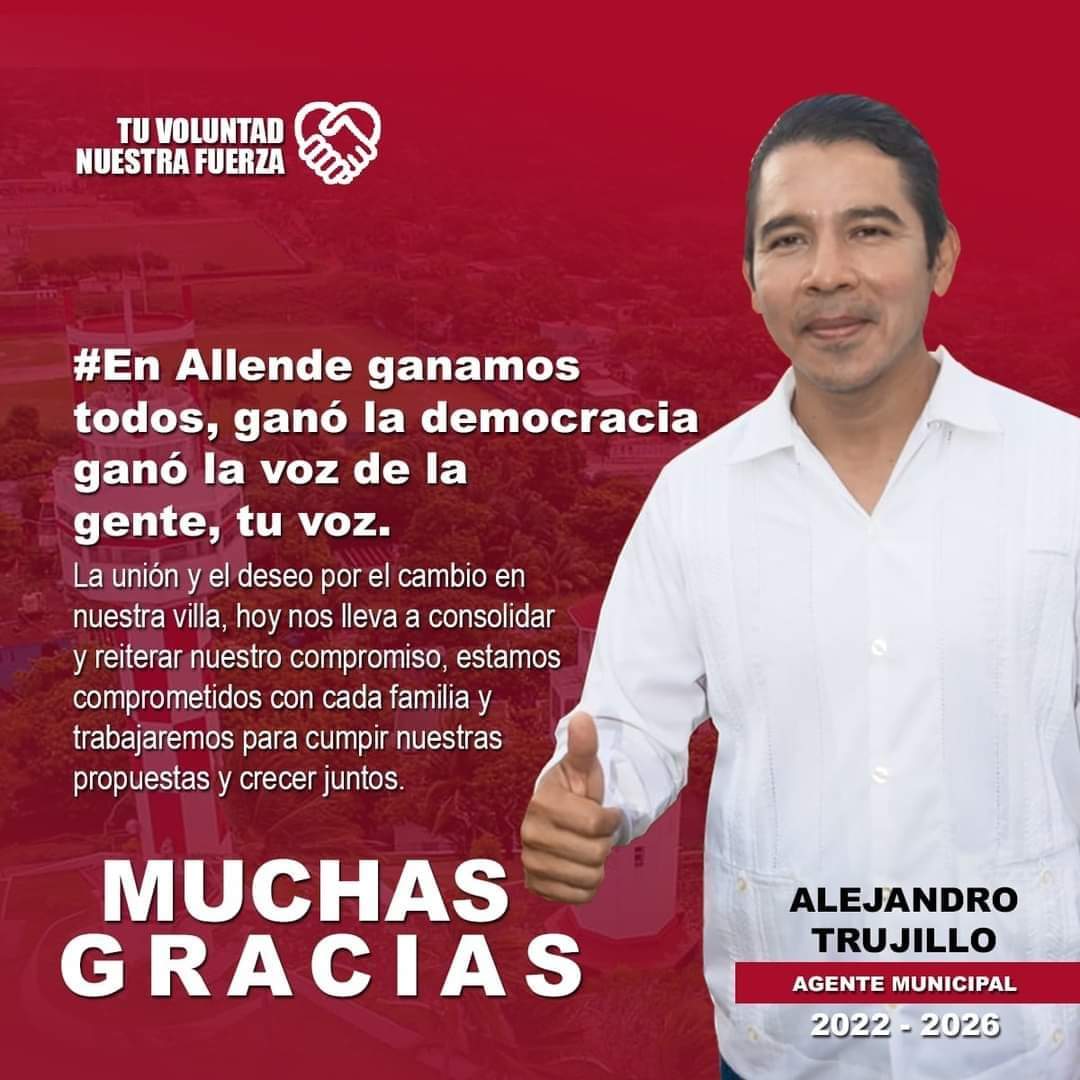 Desecha TEPJF impugnaciones y ratifica a Alejandro Trujillo como alcalde de Villa Allende