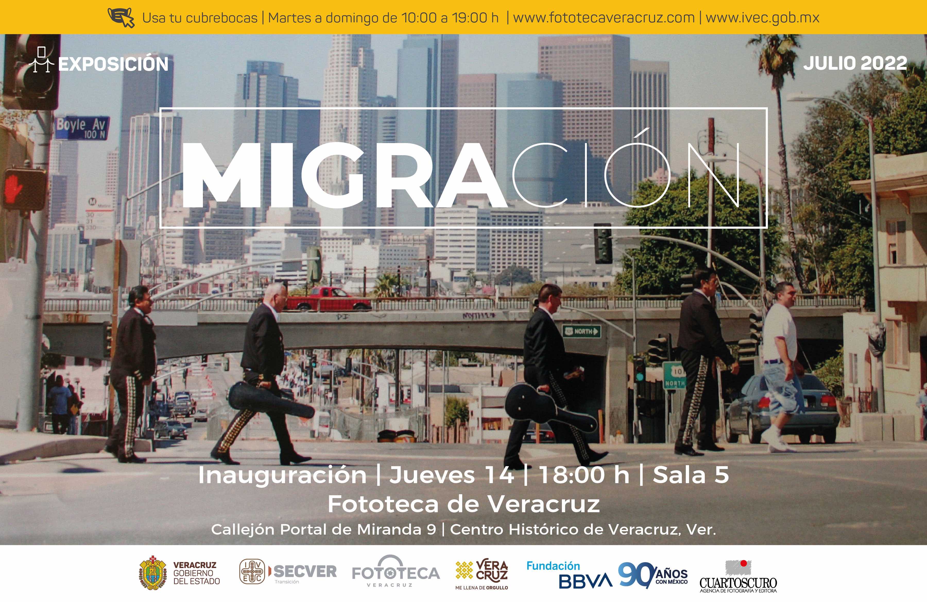 Este jueves se inaugura la exposición Migración, en la Fototeca de Veracruz
