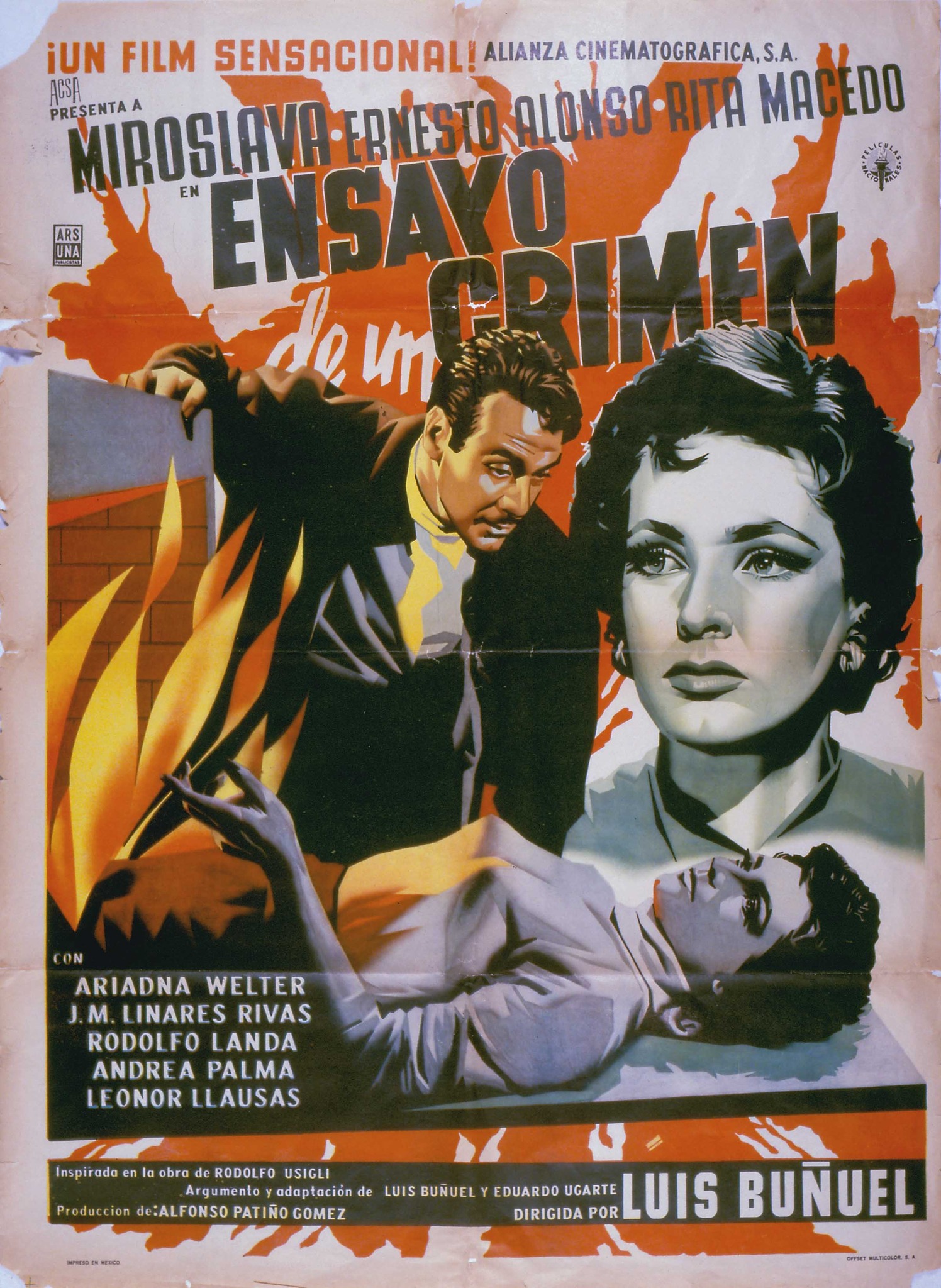 Este jueves se exhibe Ensayo de un crimen  en la 71 Muestra Internacional de Cine
