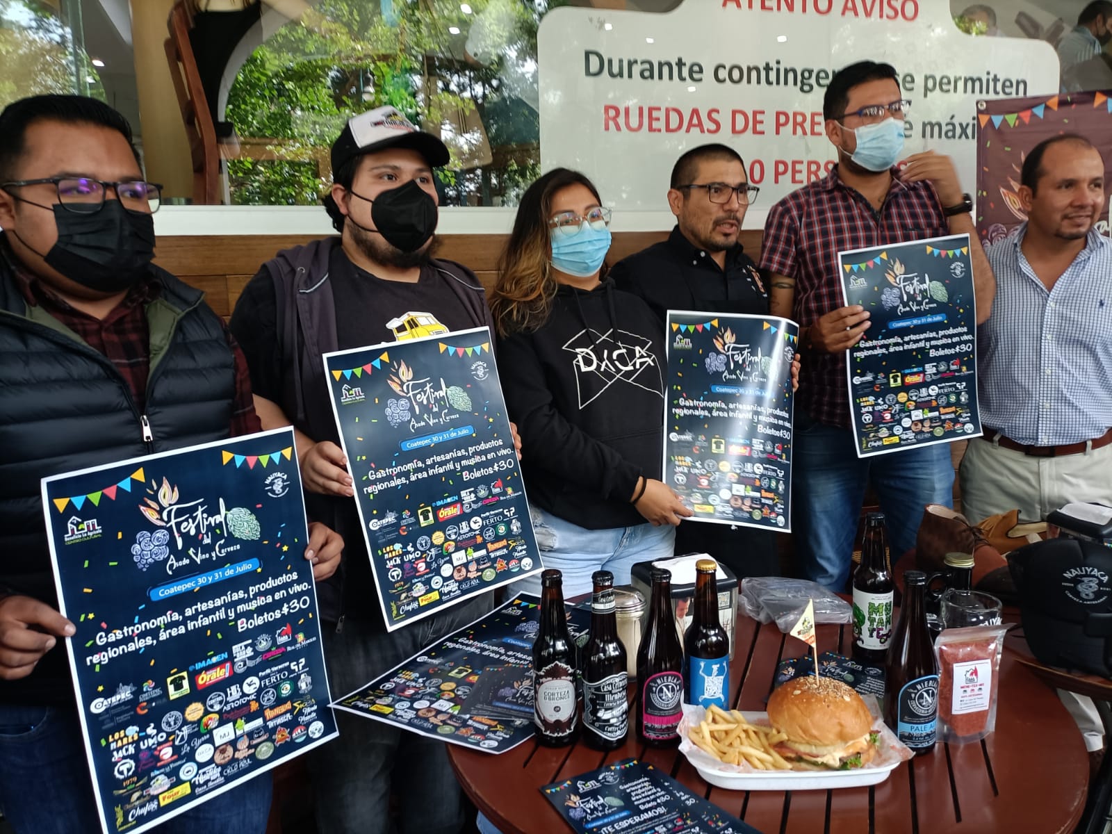 Festival del Asado, vino y cerveza, 30 y 31 de julio en Coatepec