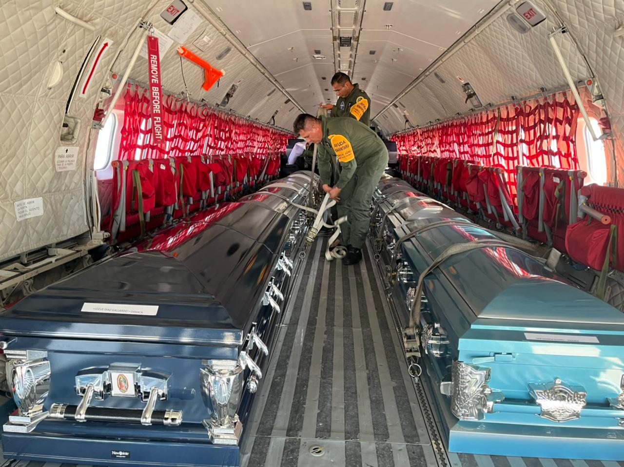 Se han repatriado restos de 800 veracruzanos en los últimos 6 años