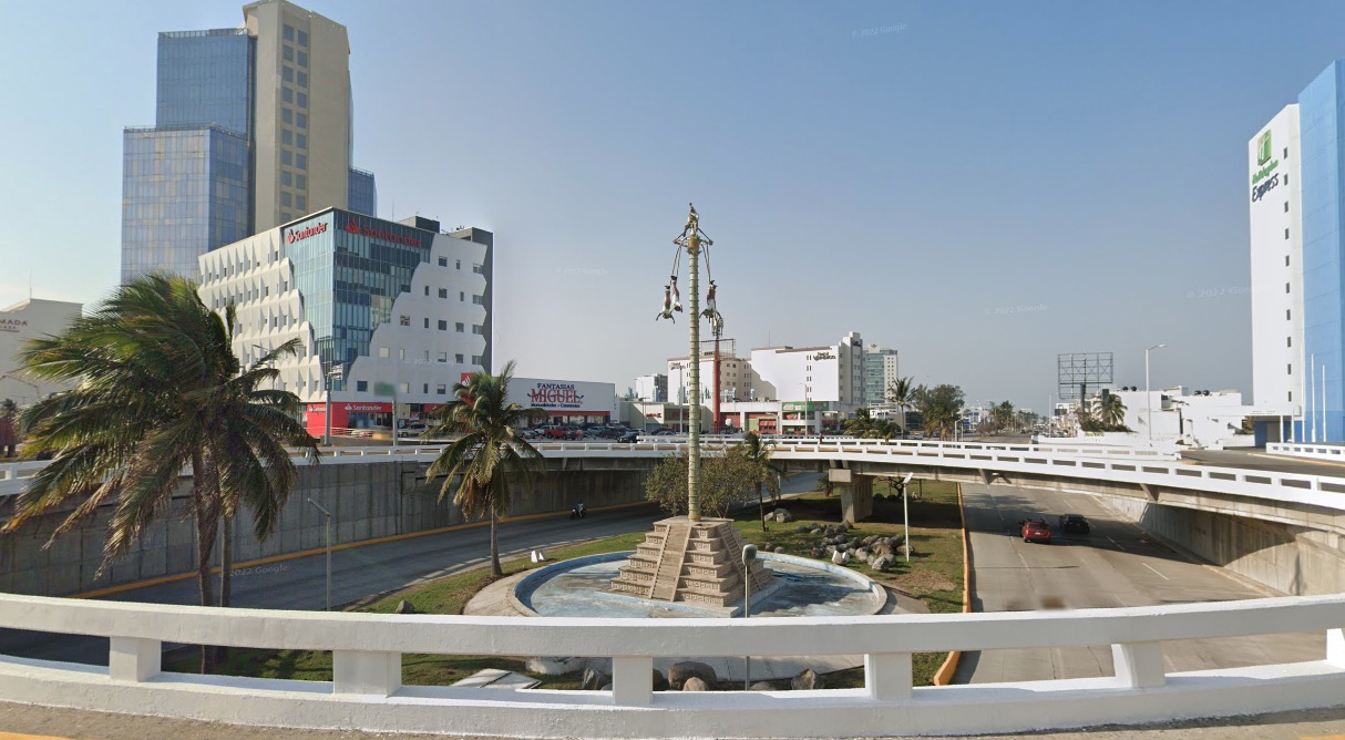 ¿Qué pasará con el monumento de los Voladores de Papantla en Boca del Río?