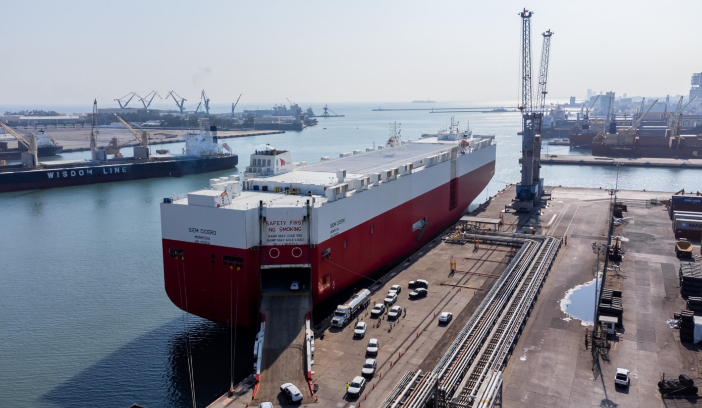 Movilización de mercancías en puertos y aduanas aumenta más del 5% en 2022: CAAAREM