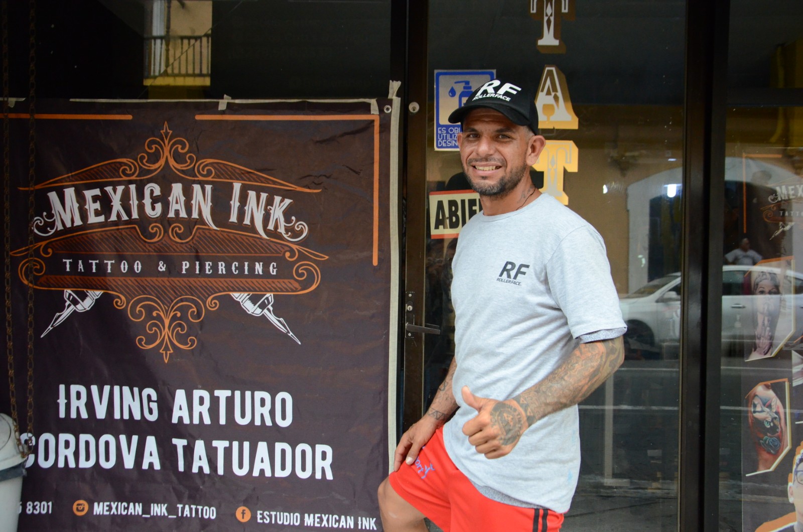 El mugroso patines busca nuevo récord recorriendo todo el país en patines