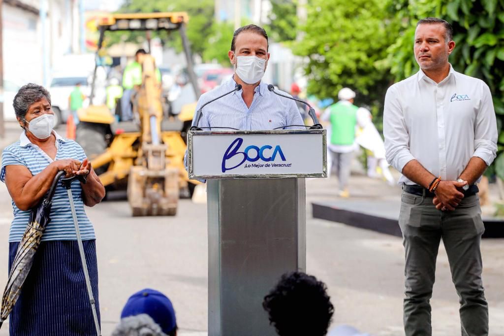 Alcalde JM Unánue pone en marcha programa de repavimentación en la colonia Remes