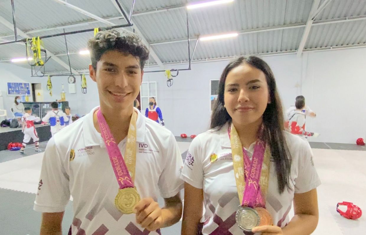 Naomí López, de Ciudad Mendoza, representará a México en Mundial de Tae Kwon Do en Bulgaria