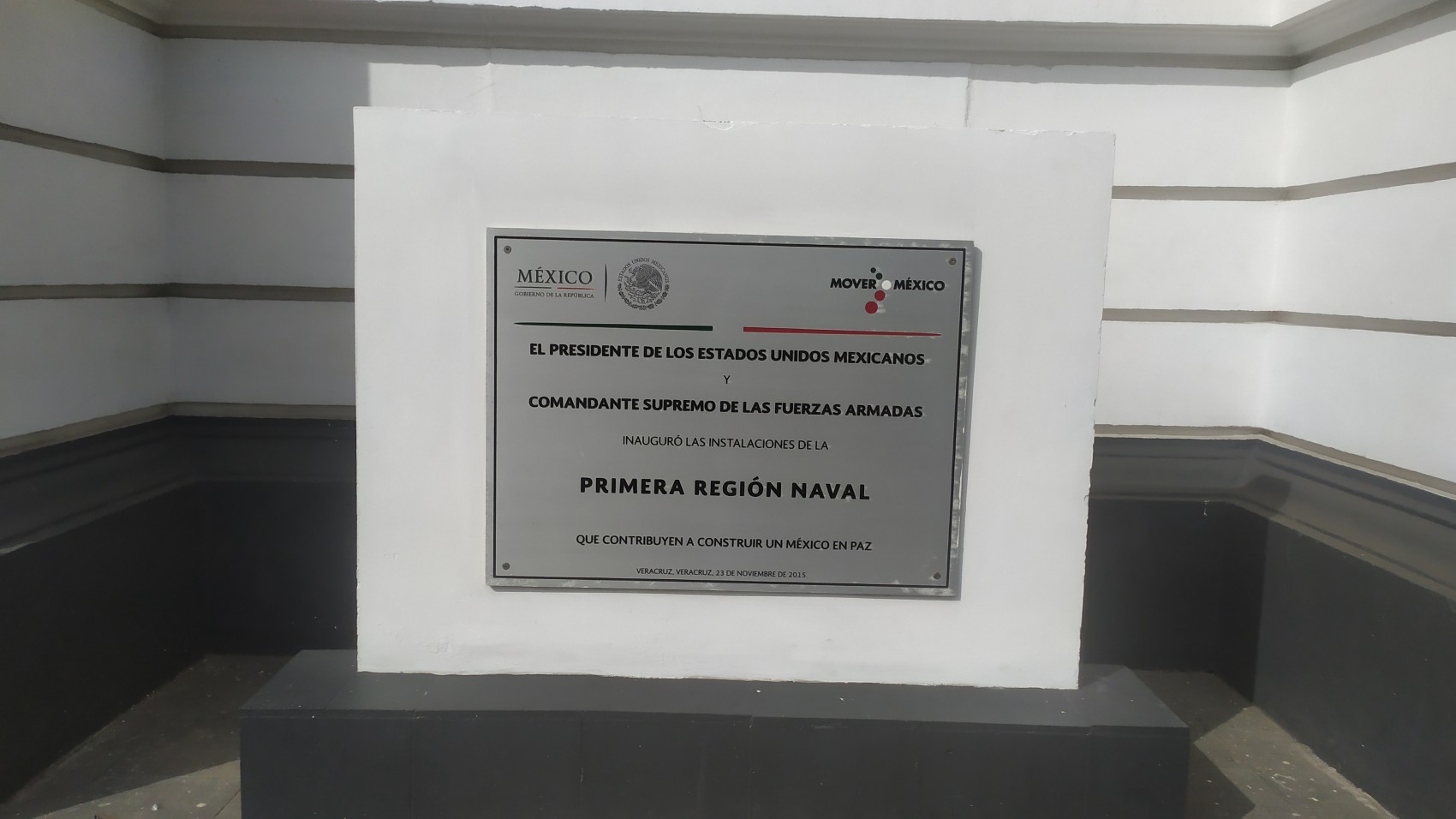 Veracruz se convierte en sede de la Tercera Región Naval: Semar