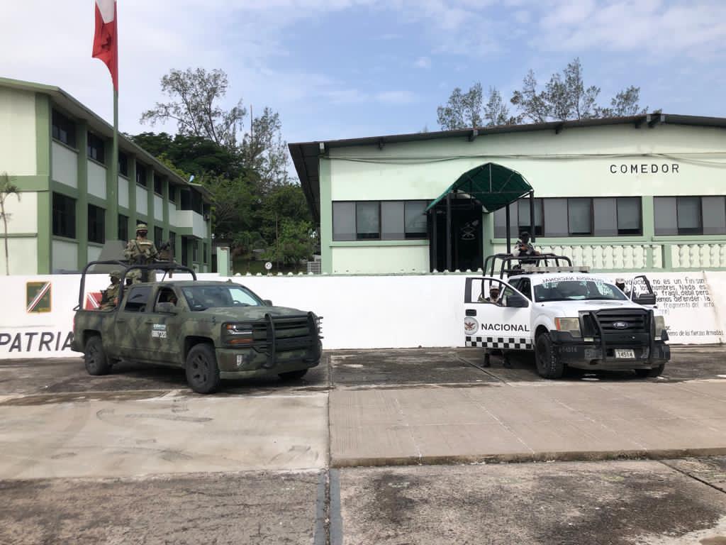 Despliegan operativo contra la delincuencia organizada en 5 municipios de la zona centro
