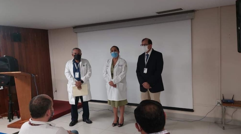 Nombran a nuevo director en el Hospital de Alta Especialidad de Veracruz