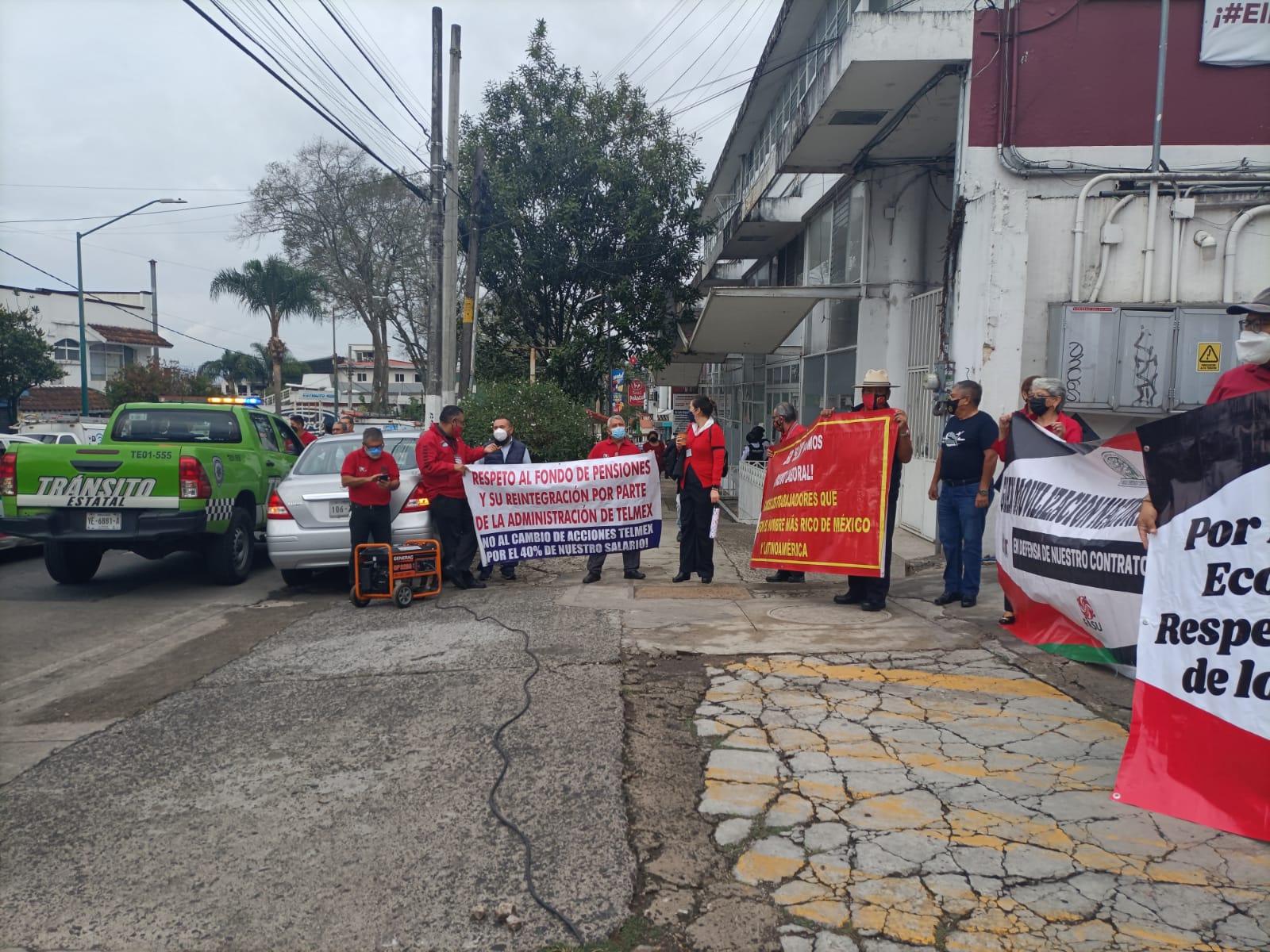 Sigue el conflicto entre Telmex y trabajadores sindicalizados