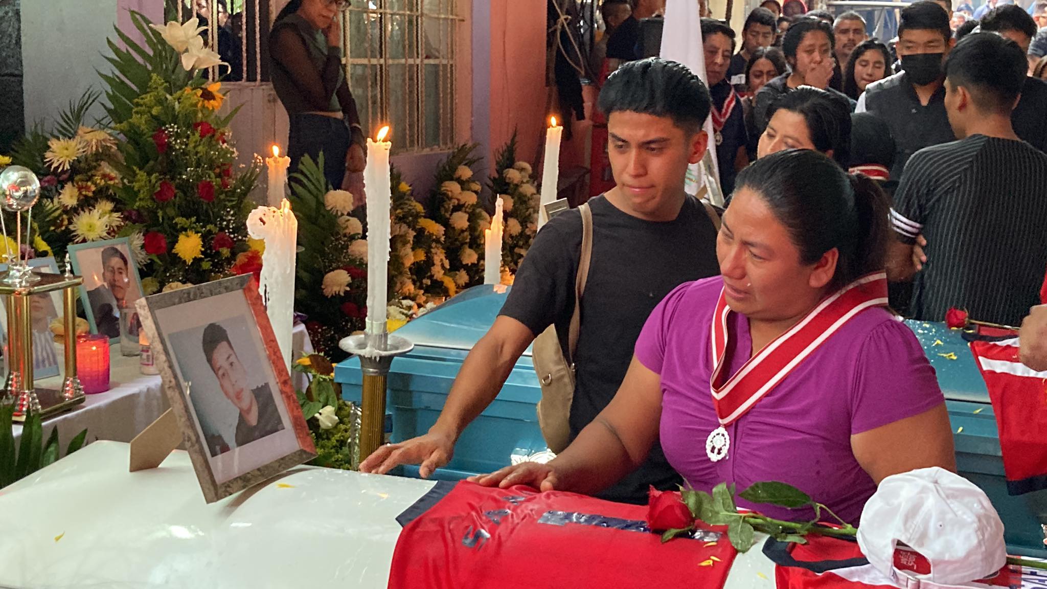 Despiden como campeones a Jaír, Yovani y Misael, en San Marcos