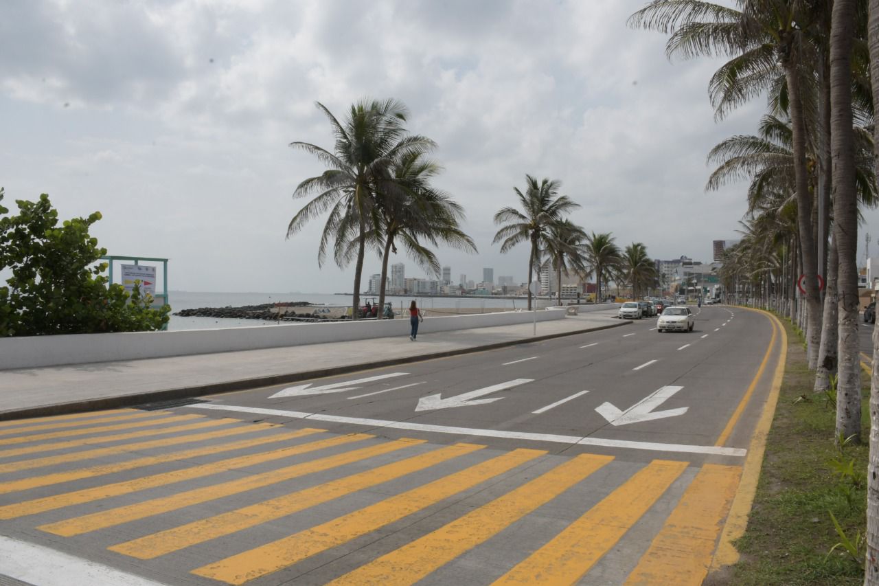 En tiempo récord se retiró la totalidad de las gradas del Carnaval de Veracruz