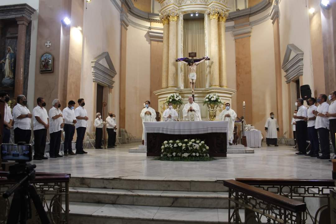 Diócesis de Veracruz ora por un milagro para la canonización del beato Ángel Darío