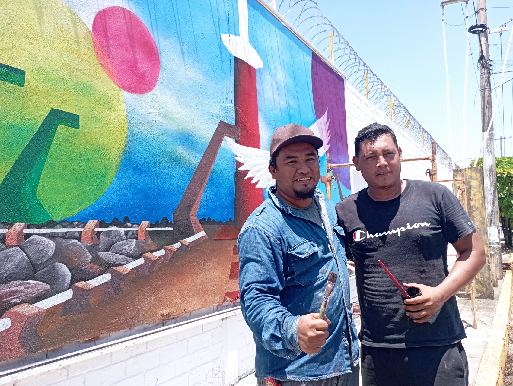 Muralistas urbanos convertirán barda de la Asipona en corredor cultural