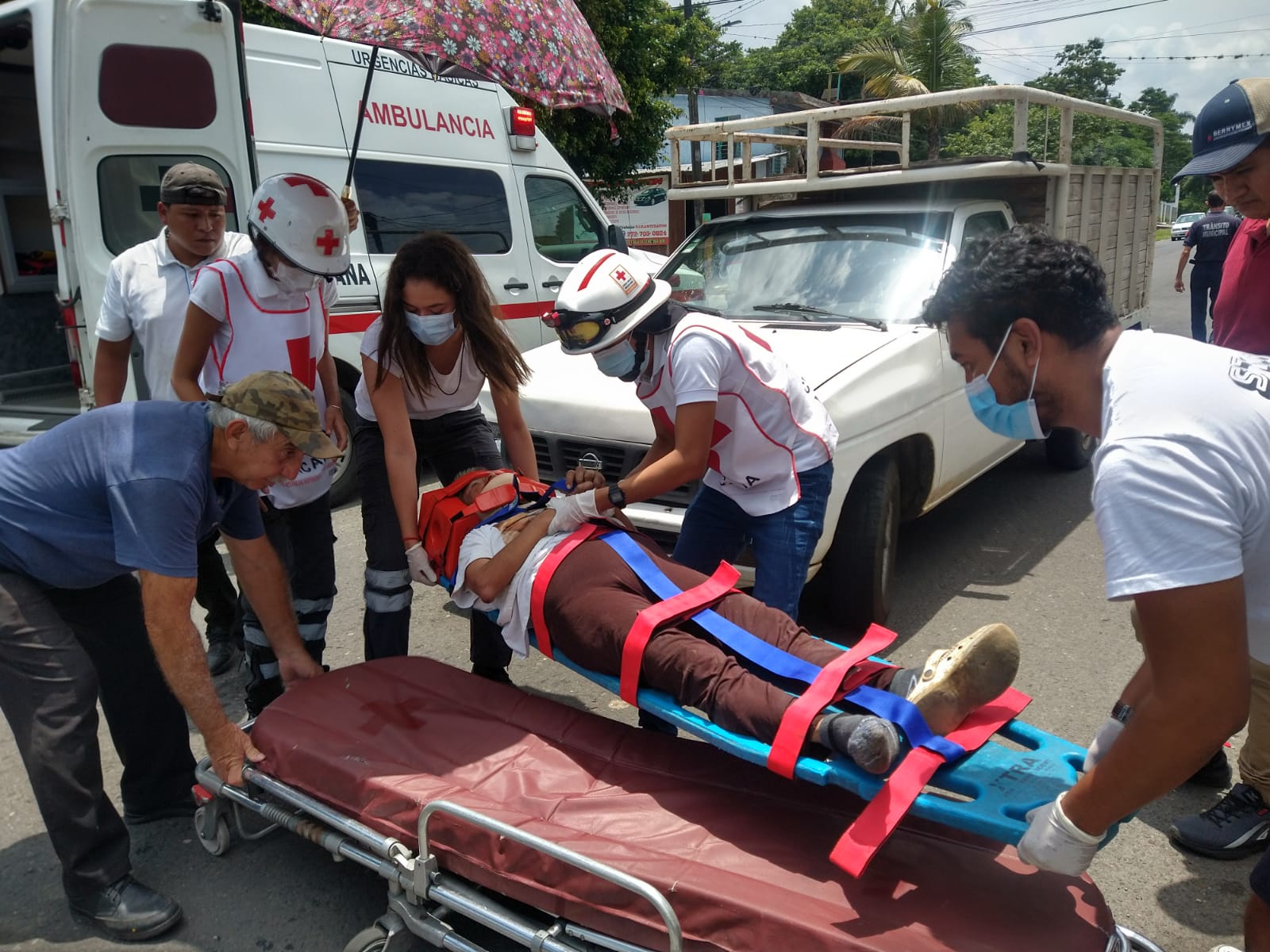 Mujer muere tras ser atropellada en Córdoba
