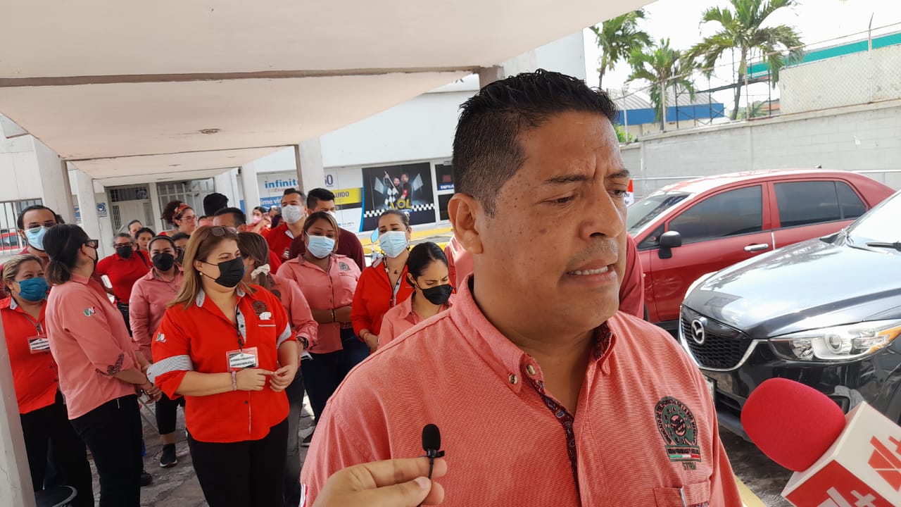Telefonistas paran labores en Veracruz, Boca del Río, Alvarado y Cardel