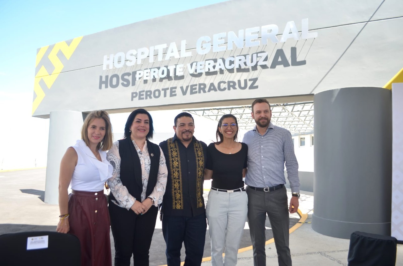 Convirtió Cuitláhuac García monumento al fraude en moderno hospital para Perote: Gómez Cazarín