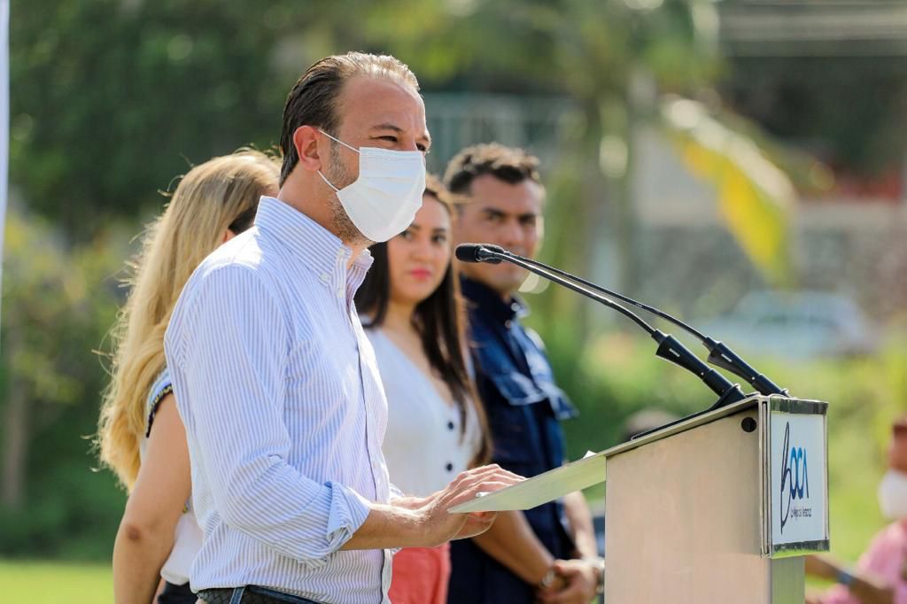 Alcalde JM Unánue pone en marcha la rehabilitación de la Unidad Deportiva El Morro