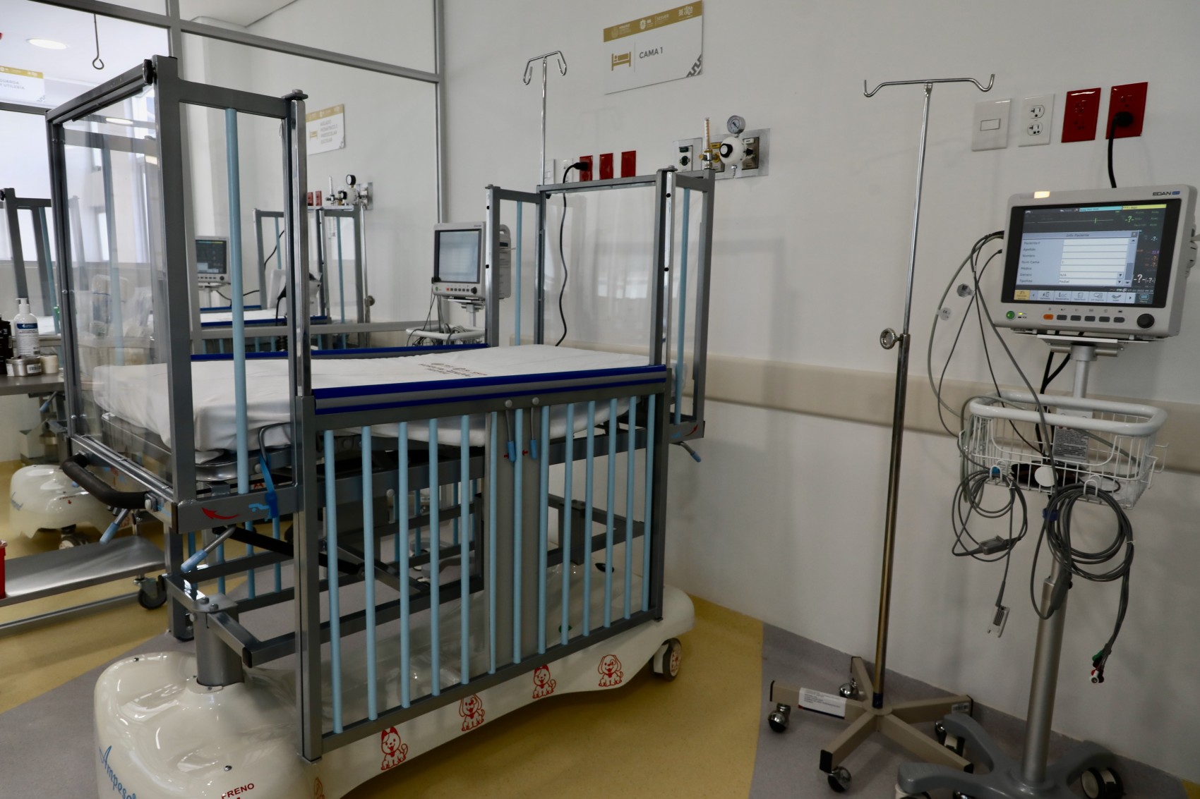 Inauguran Hospital General de Perote con inversión de 130 mdp