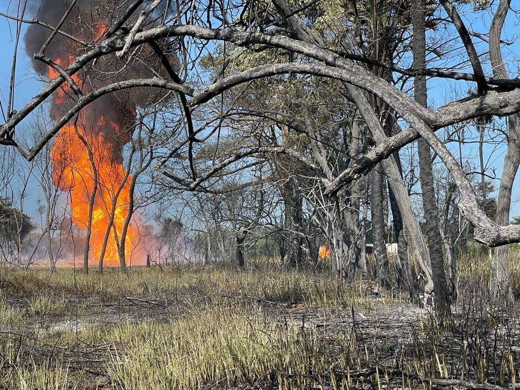 En Chacaltianguis habilitan albergue por explosión en ducto de Pemex