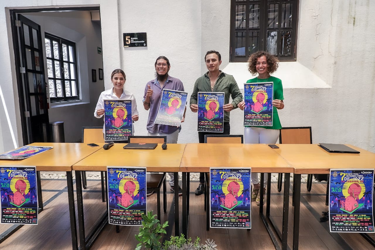 El 7º Festival Internacional de Jazz de Córdoba del 28 al 31 de julio