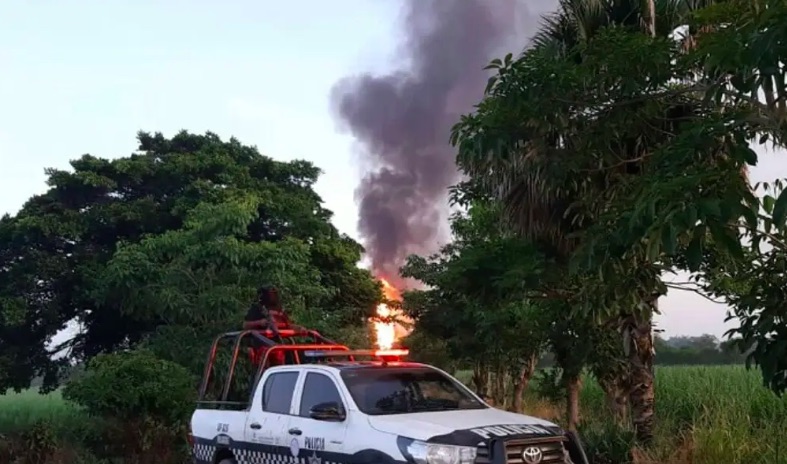 Explosión de ducto en Chacaltianguis fue por huachicoleo: Cuitláhuac