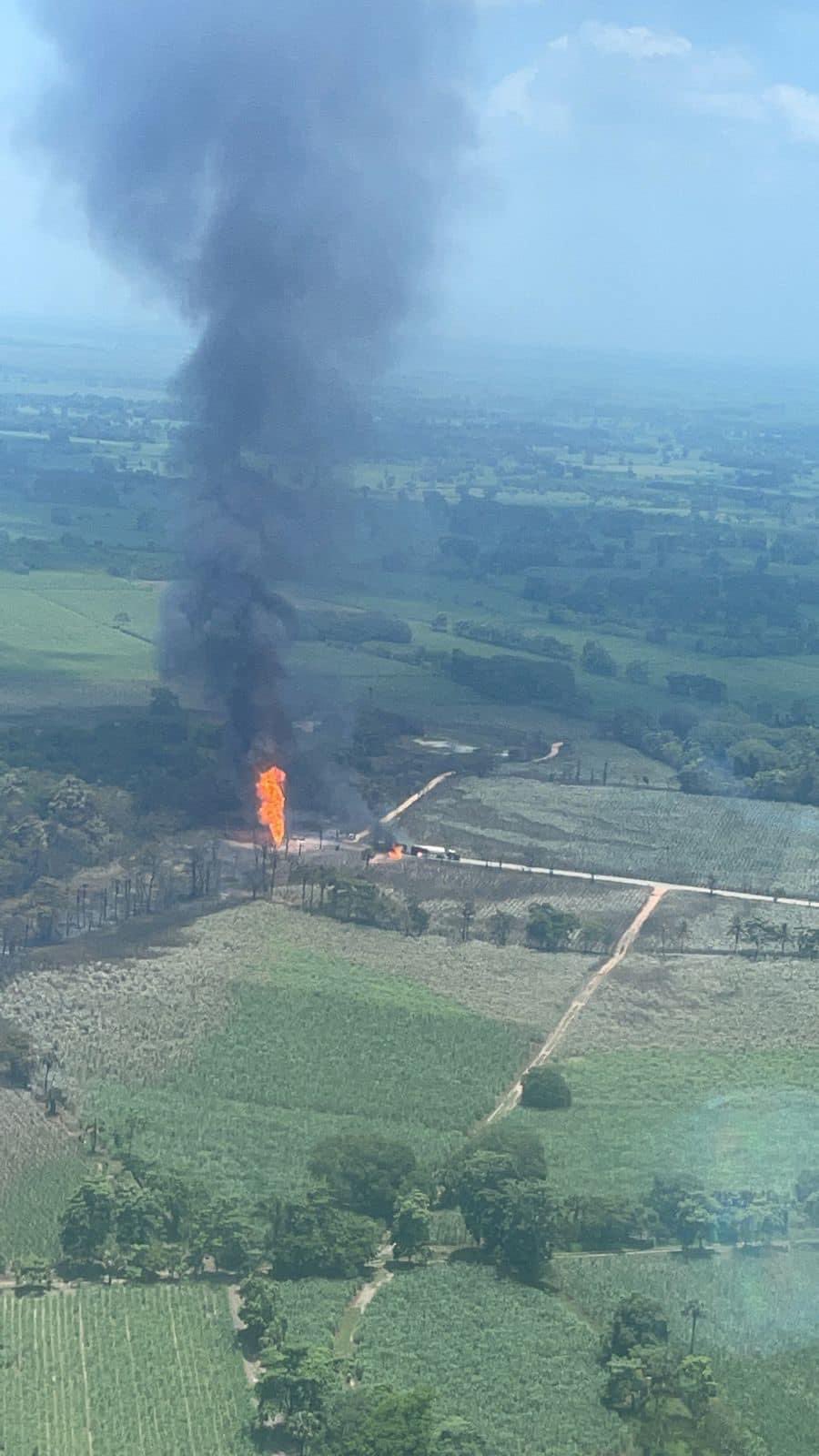 Inicia operativo para detectar tomas para el robo de gas en Cuenca del Papaloapan