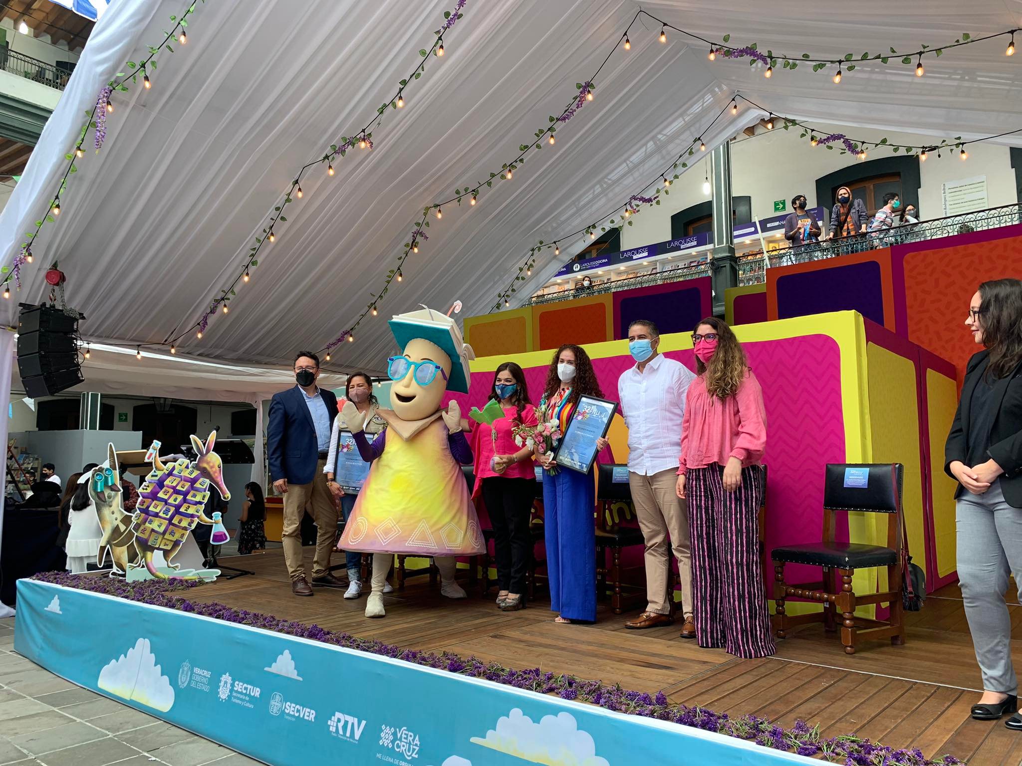 Arranca Feria Nacional del Libro Infantil y Juvenil en Xalapa
