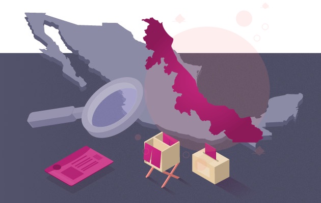 Así se proyectó la segunda distritación electoral federal en Veracruz