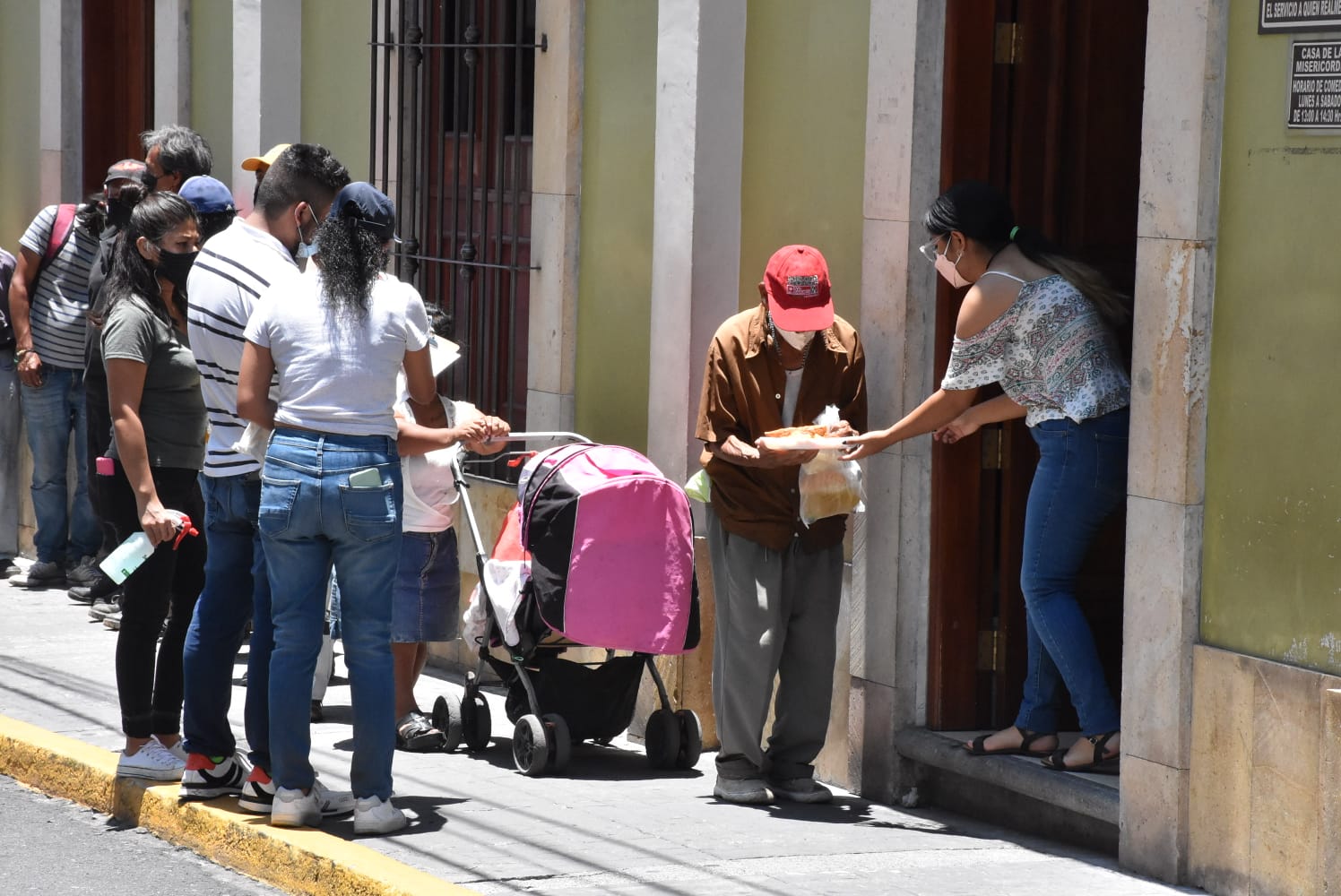 Casa de la Misericordia aumenta a 240 las comidas diarias que ofrece a familias de escasos recursos