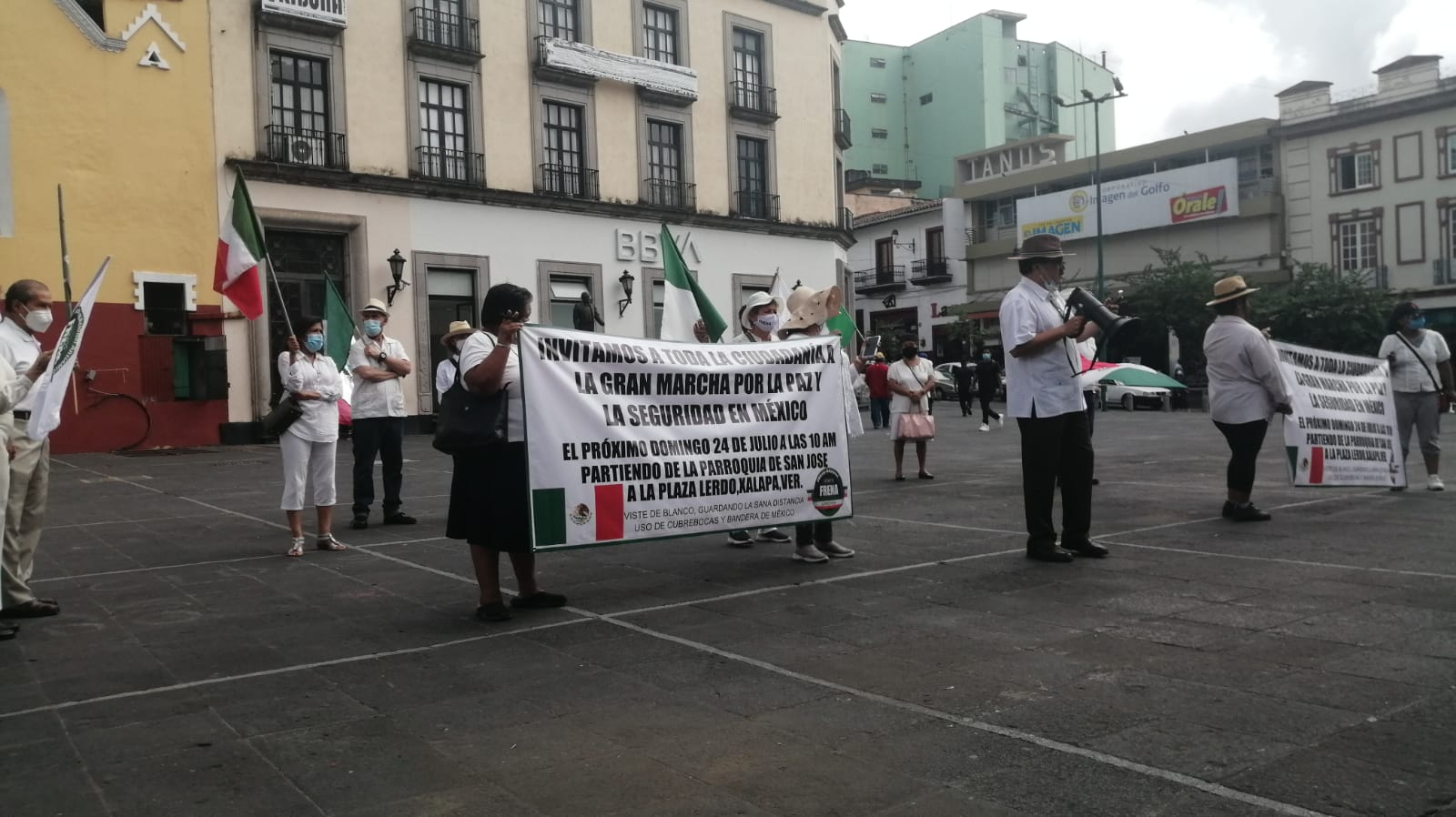 Frena pide cambio en la estrategia de seguridad en México