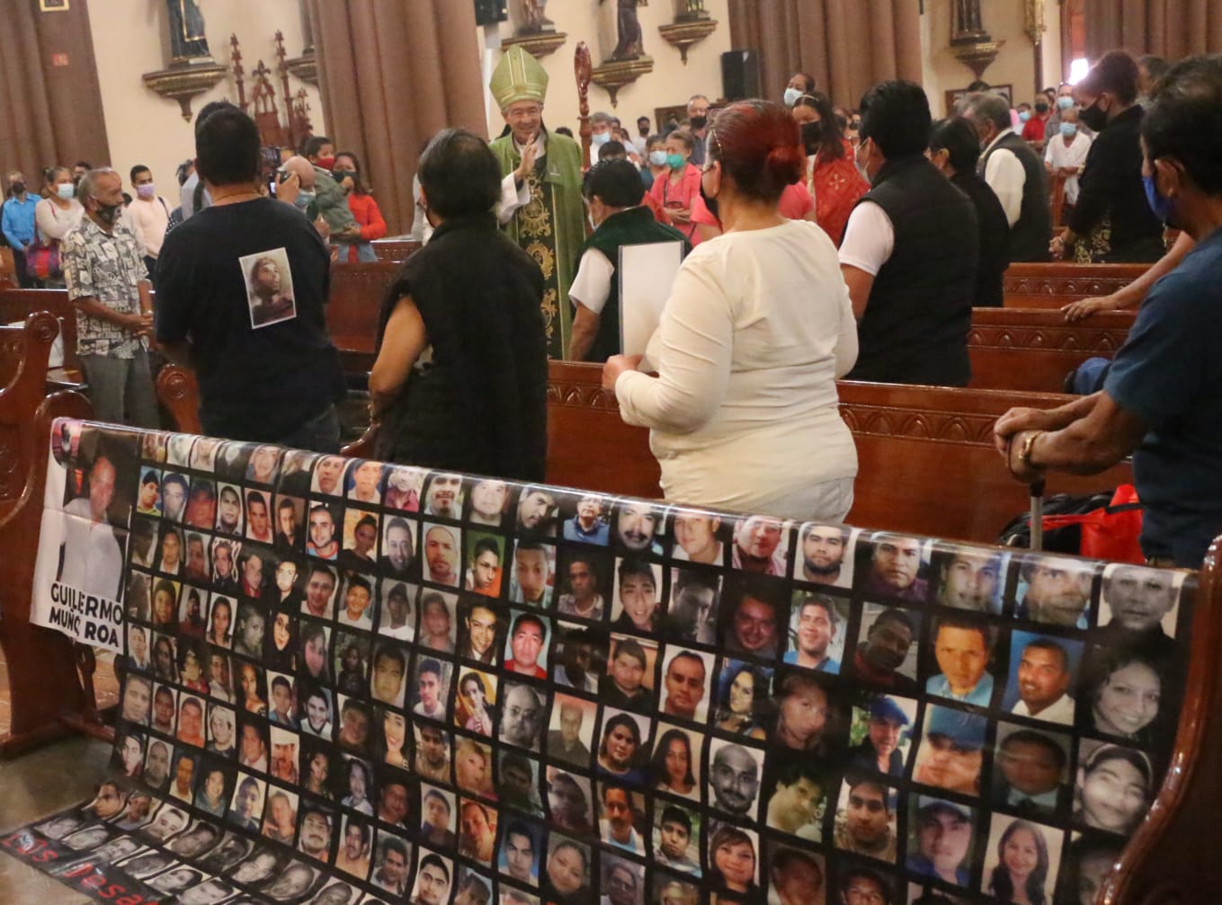 Apertura de iglesia católica hacia los desaparecidos sensibilizará a la sociedad: Familiares