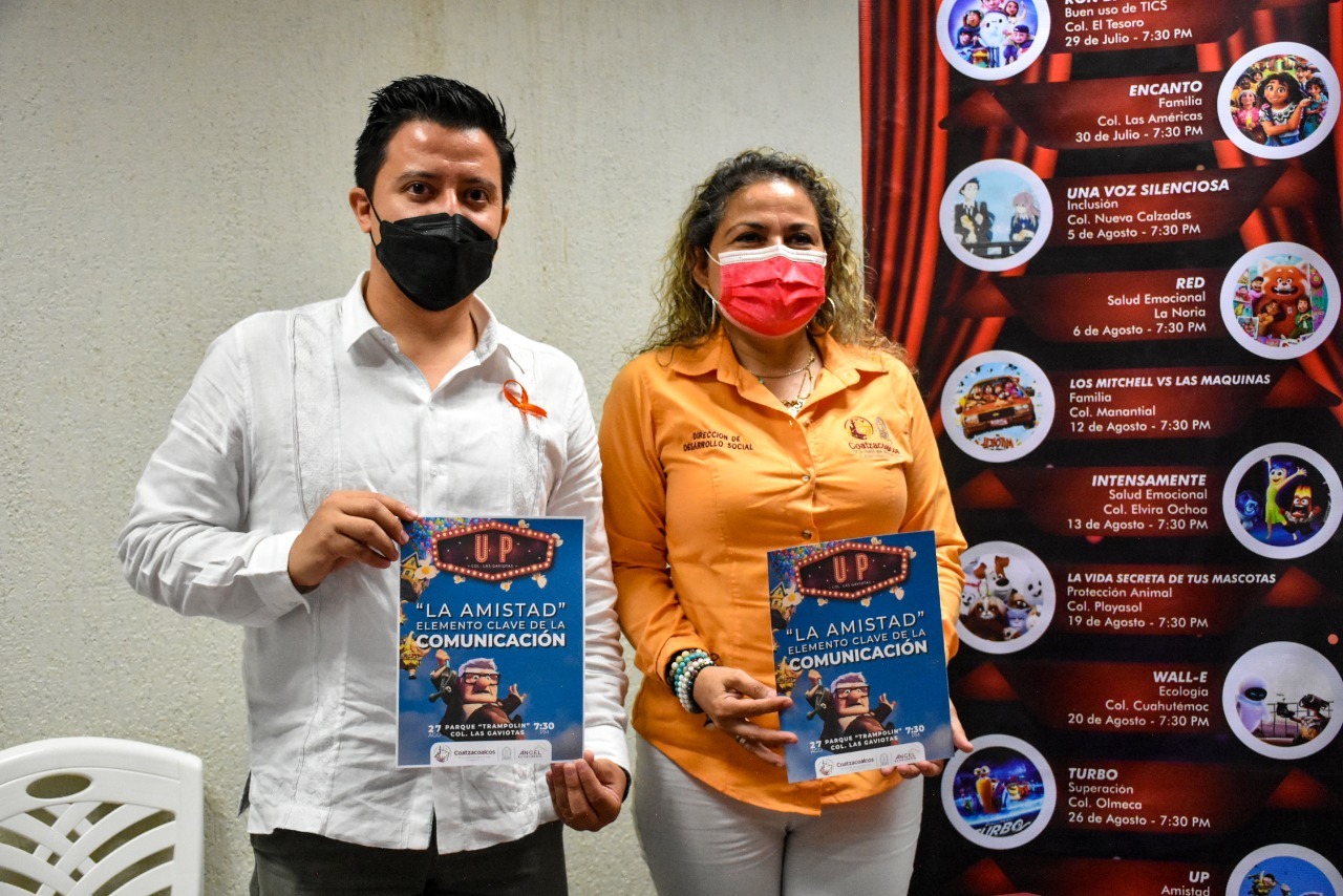 Invita Ayuntamiento a la población a disfrutar de Cine en tu Colonia
