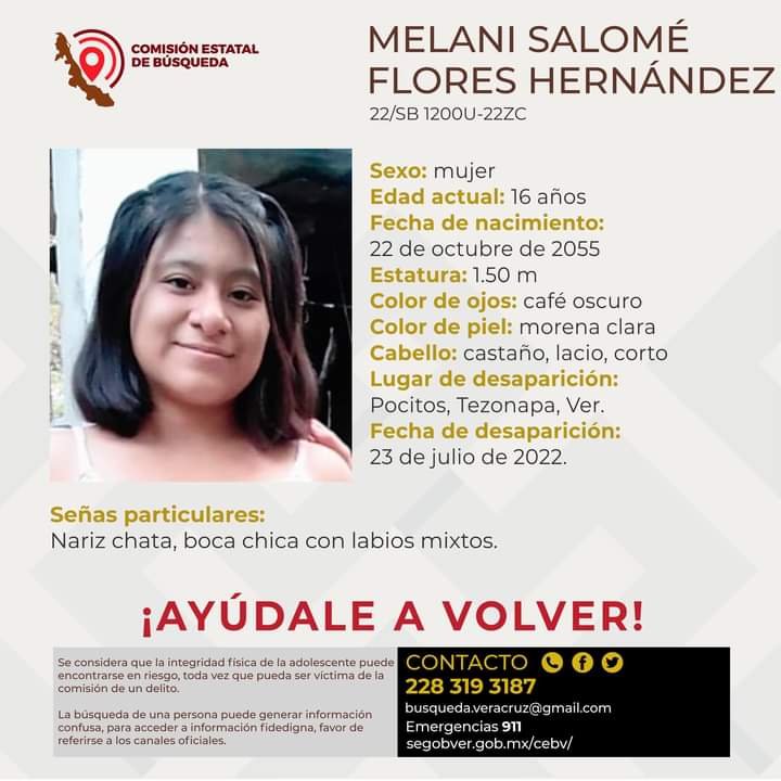 Reportan desaparición de dos personas más en la zona centro