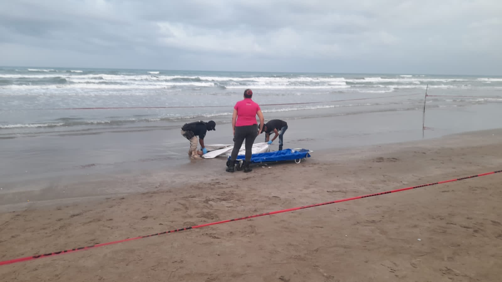 Joven turista se ahoga en playa de Tamiahua