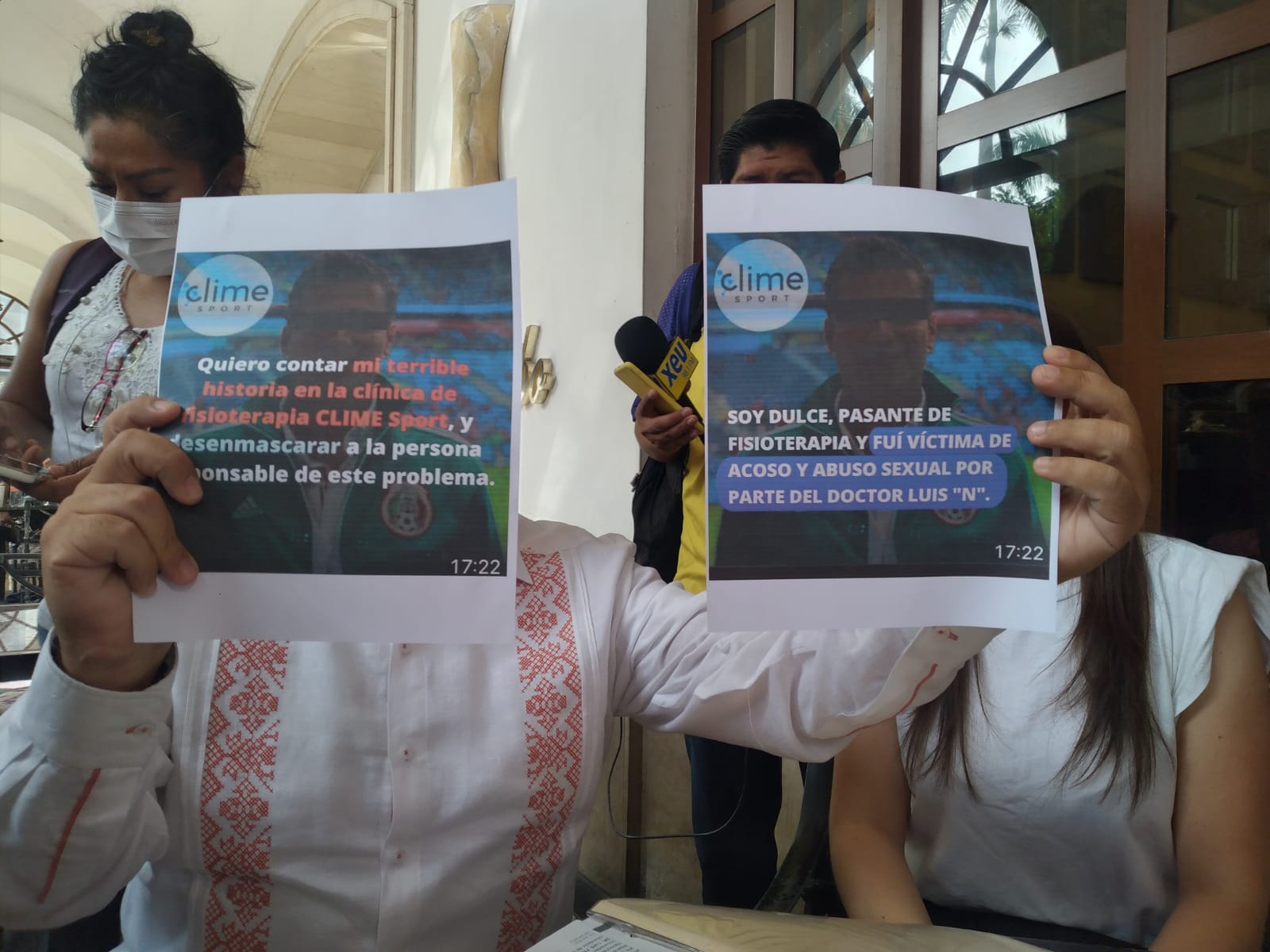 Estudiante de UVM Veracruz denuncia acoso sexual en clínica de servicio social