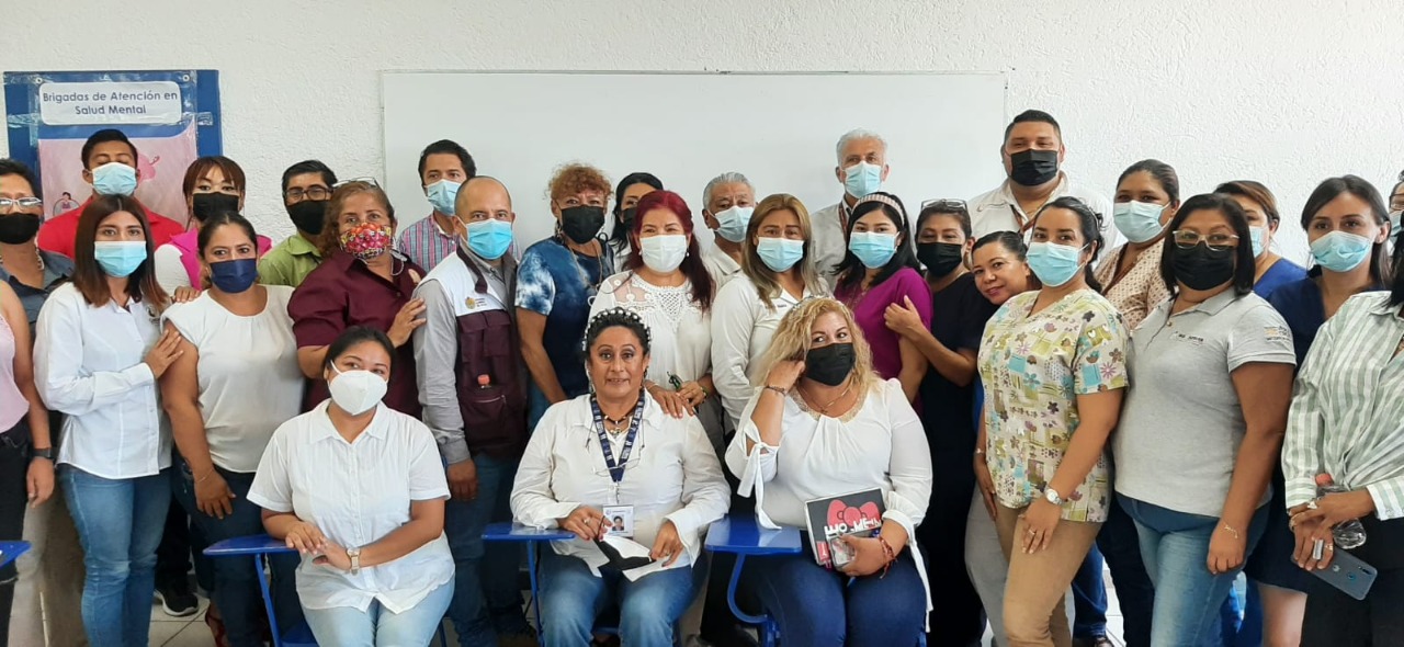 Inicia capacitación para las Brigadas de Atención en Salud Mental