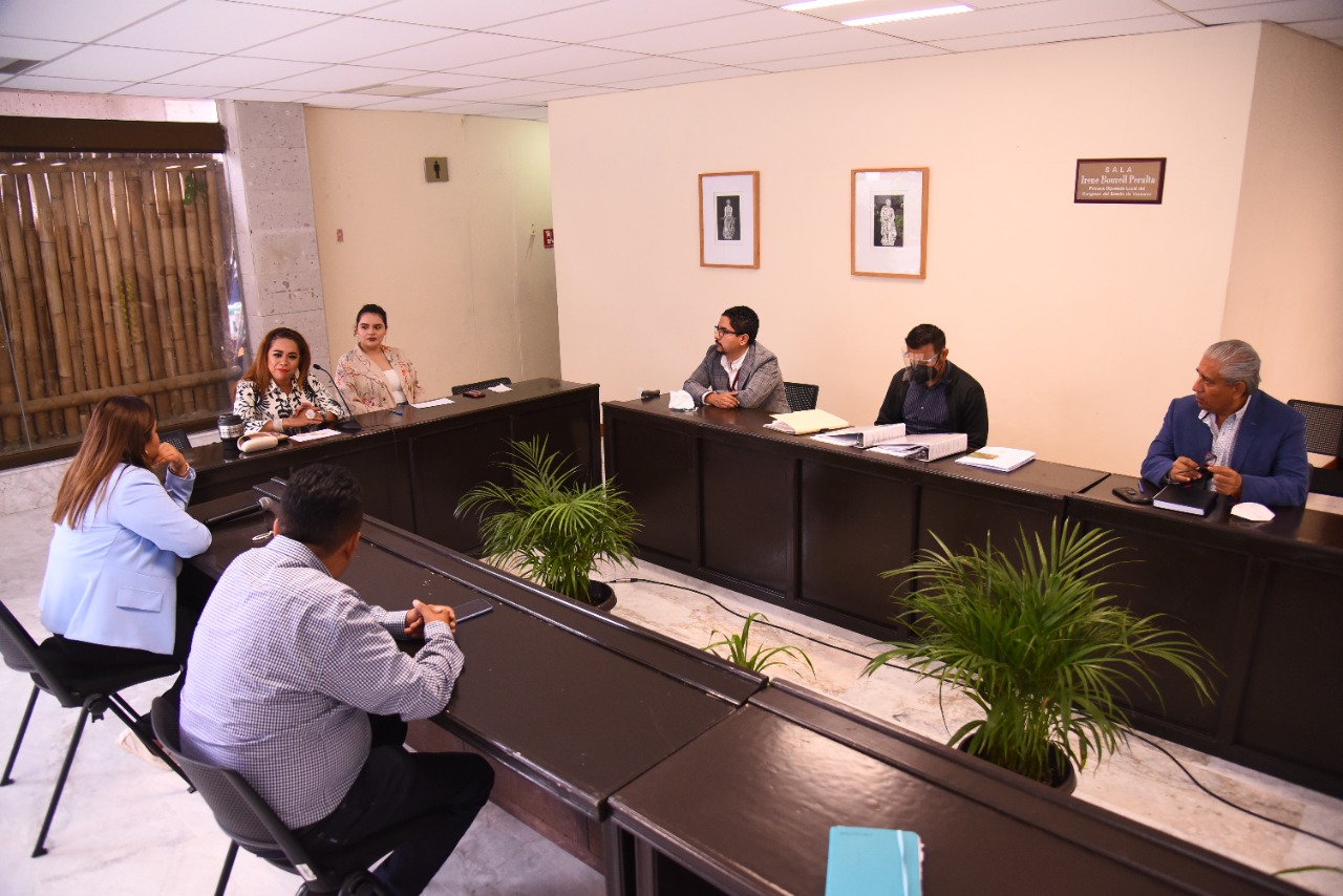 Colabora Comisión de Límites Territoriales con ayuntamientos