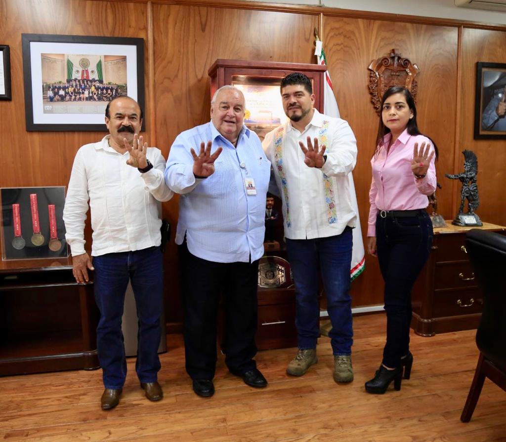 Zenyazen anuncia inversión de más de 100 mdp en Poza Rica para escuelas dañadas por Grace