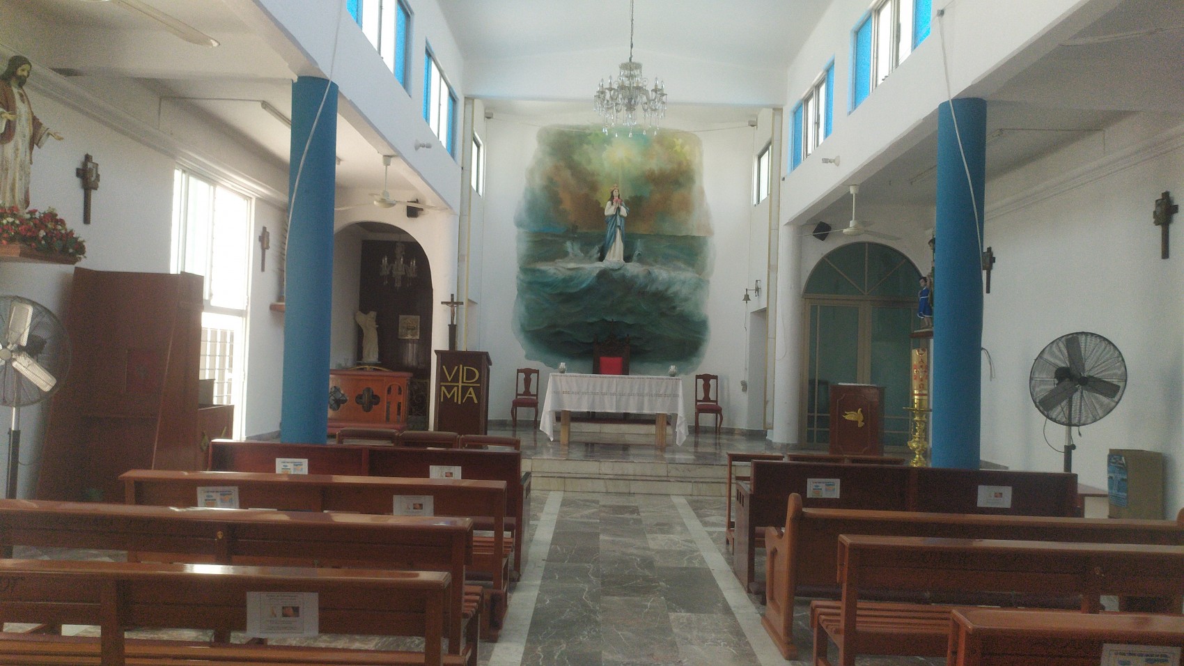 Católicos se oponen a cambio de sacerdote en parroquia de Veracruz puerto
