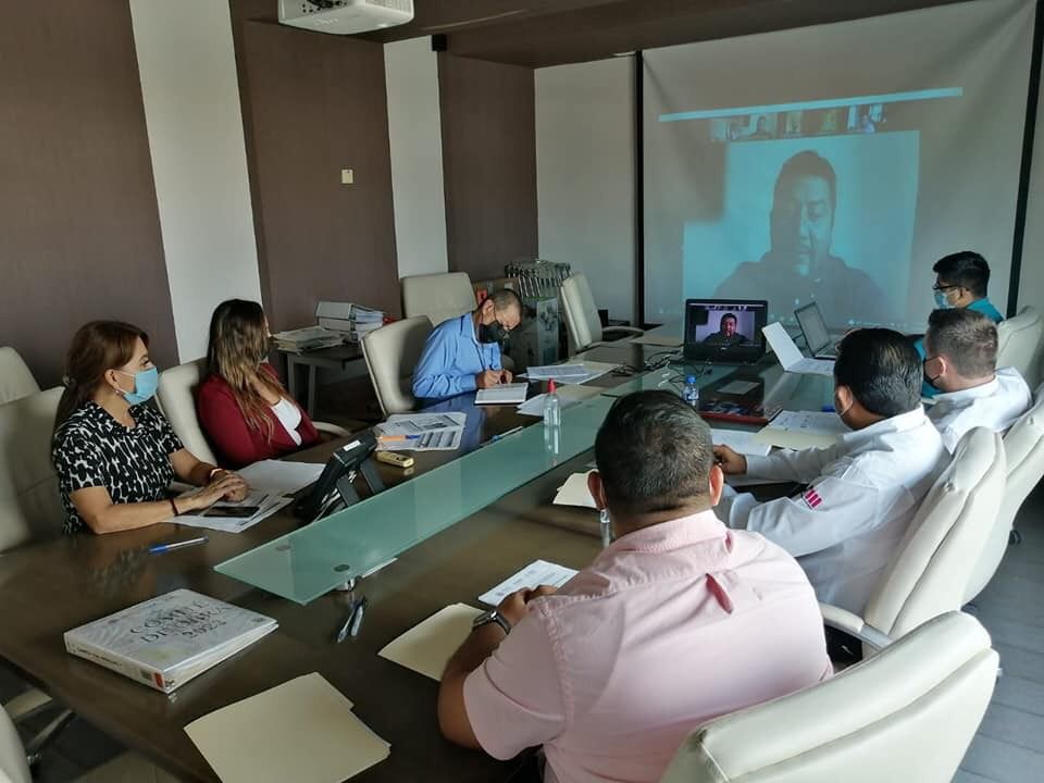 Preside PMA junto con Coparmex sesión ordinaria de Subcomité de Obras
