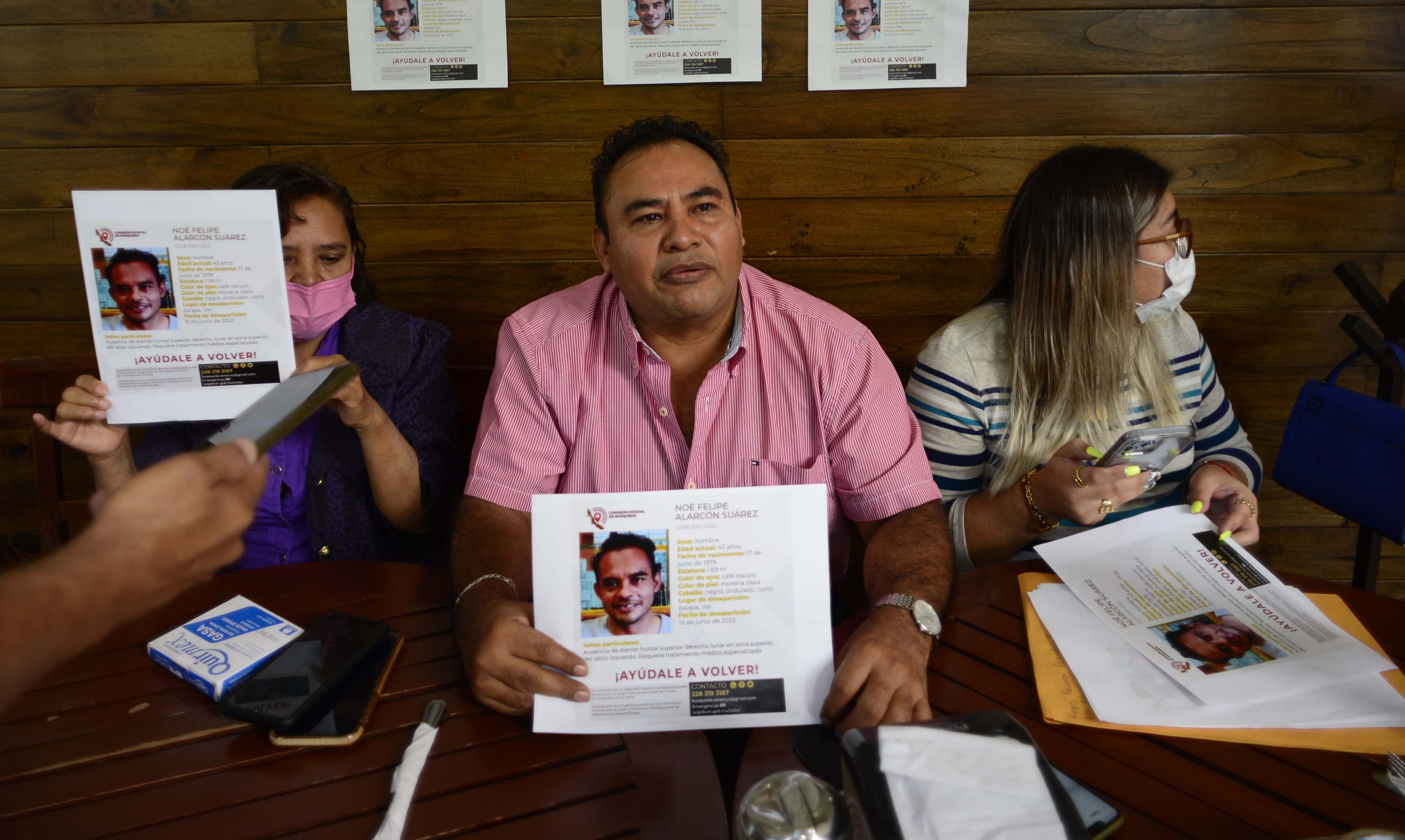 Predicador cristiano Noé Felipe Alarcón tiene 21 días desaparecido