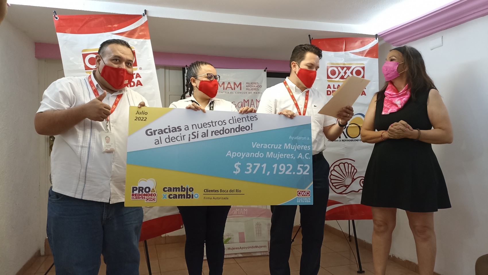 Cáncer de mama, primera causa de muerte en Veracruz; redondean 371 mp para su prevención