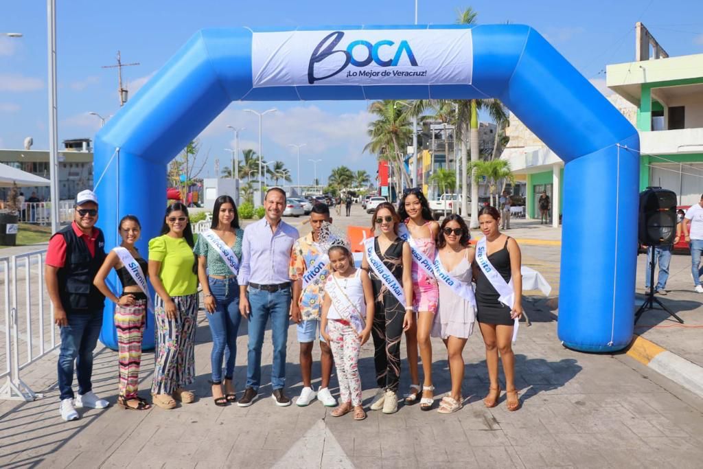 Todo un éxito los concursos tradicionales de las Fiestas de Santa Ana en Boca del Río