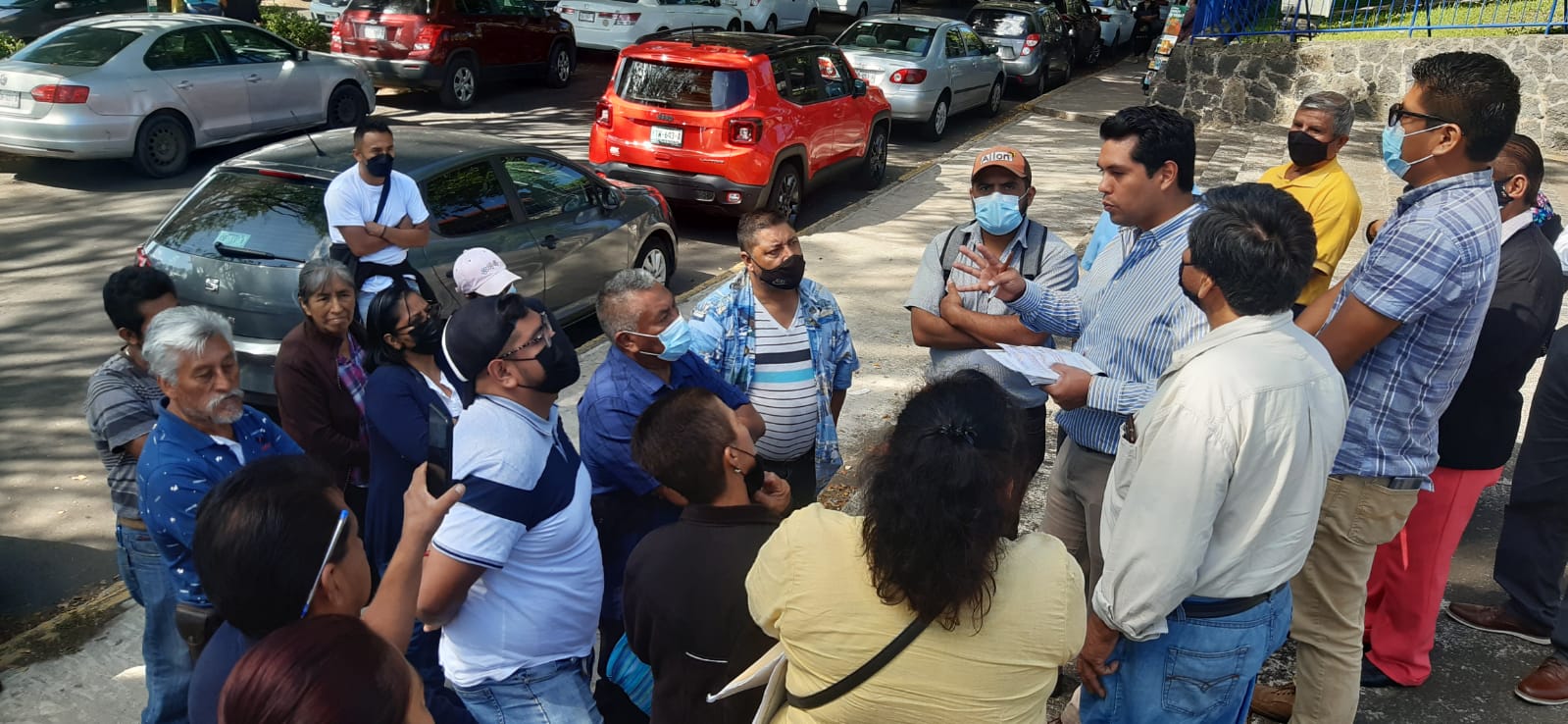 Pobladores de Jilotepec reclaman a CAEV por agua sucia