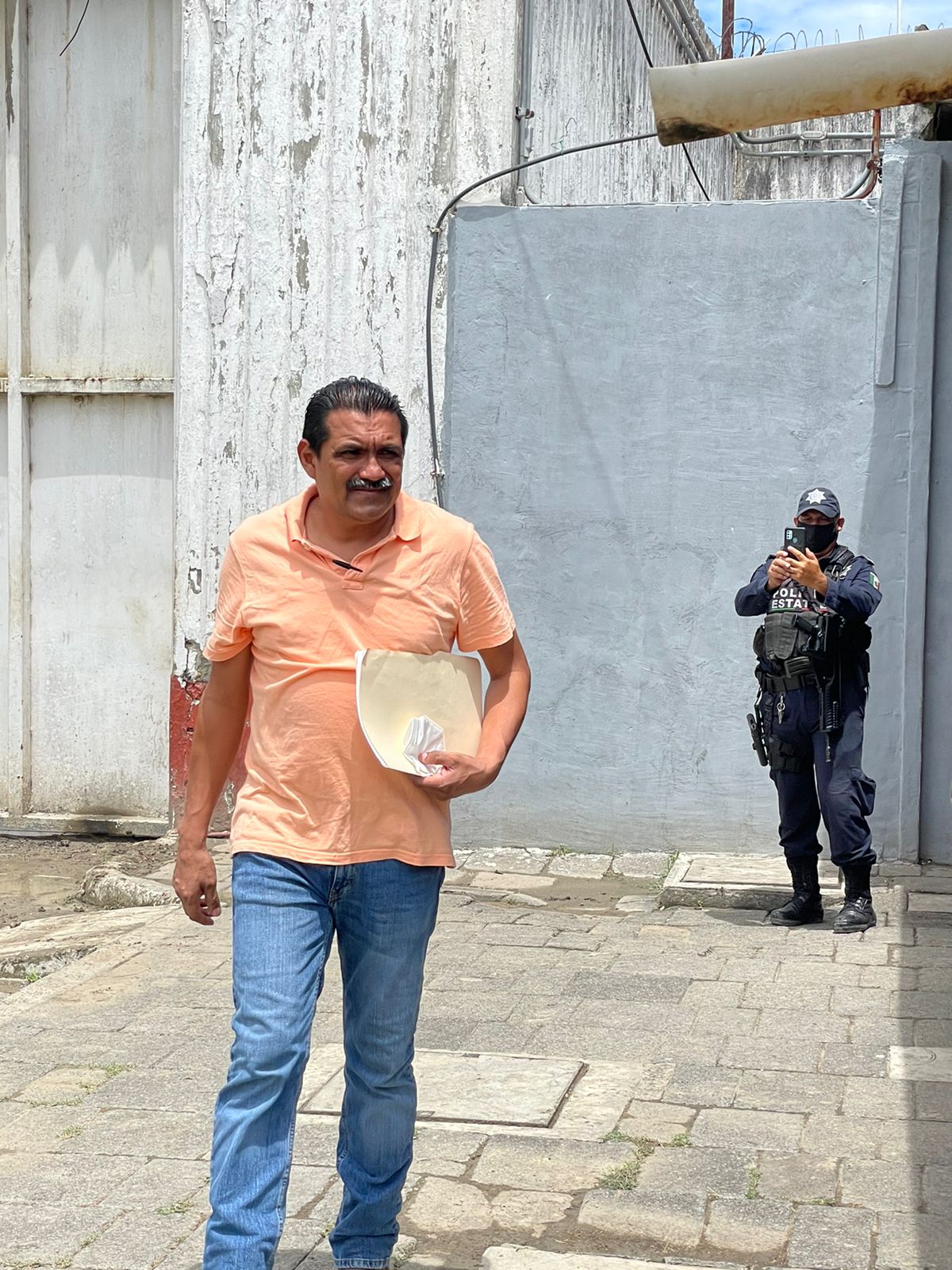 No tengo prisa por ser alcalde, dice Paisano Rueda tras salir de prisión