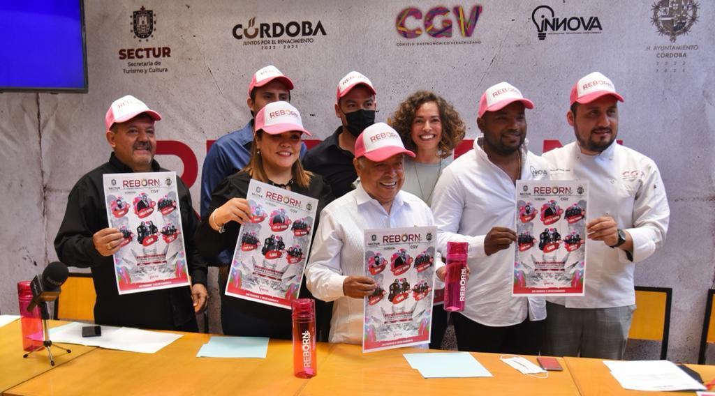 Ayuntamiento de Córdoba presenta cartelera artística del festival Reborn Fest 2022